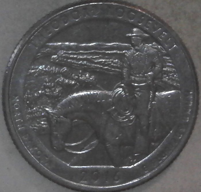 2016-P-ND-Washington-Quarter-With-Severe-Die-Deterioration-On-Both-Sides